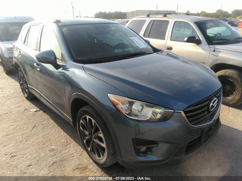 2016 MAZDA CX5 - JN3KE2DY3G0834416