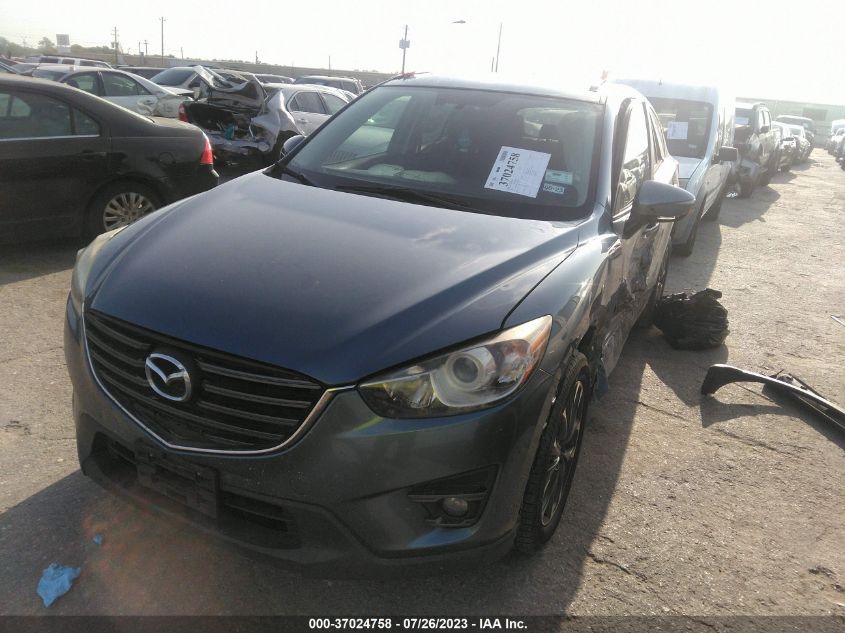 2016 MAZDA CX5 - JN3KE2DY3G0834416