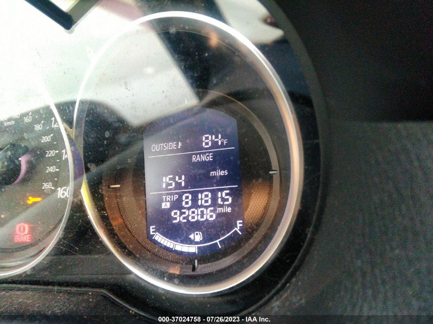 2016 MAZDA CX5 - JN3KE2DY3G0834416