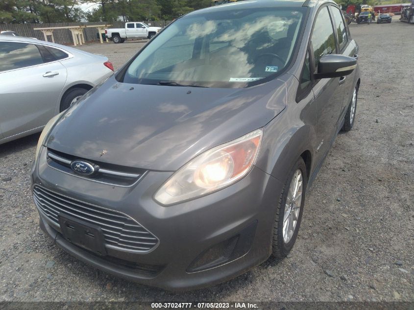 2013 FORD C-MAX HYBRID SE - 1FADP5AU4DL548685