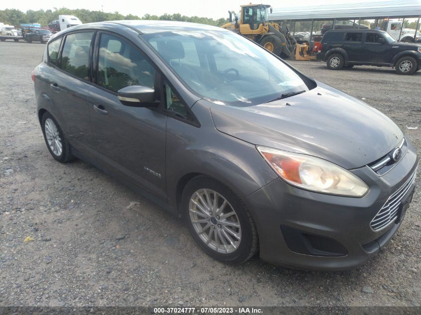 2013 FORD C-MAX HYBRID SE - 1FADP5AU4DL548685