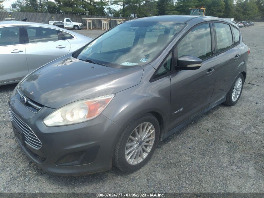 2013 FORD C-MAX HYBRID SE - 1FADP5AU4DL548685