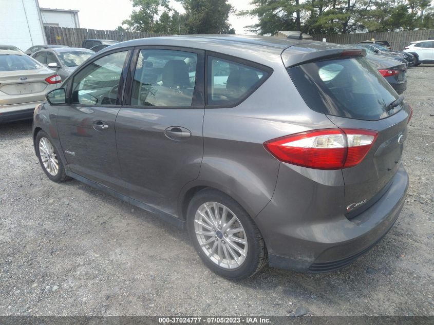 2013 FORD C-MAX HYBRID SE - 1FADP5AU4DL548685