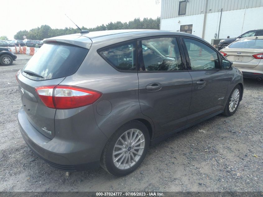 2013 FORD C-MAX HYBRID SE - 1FADP5AU4DL548685