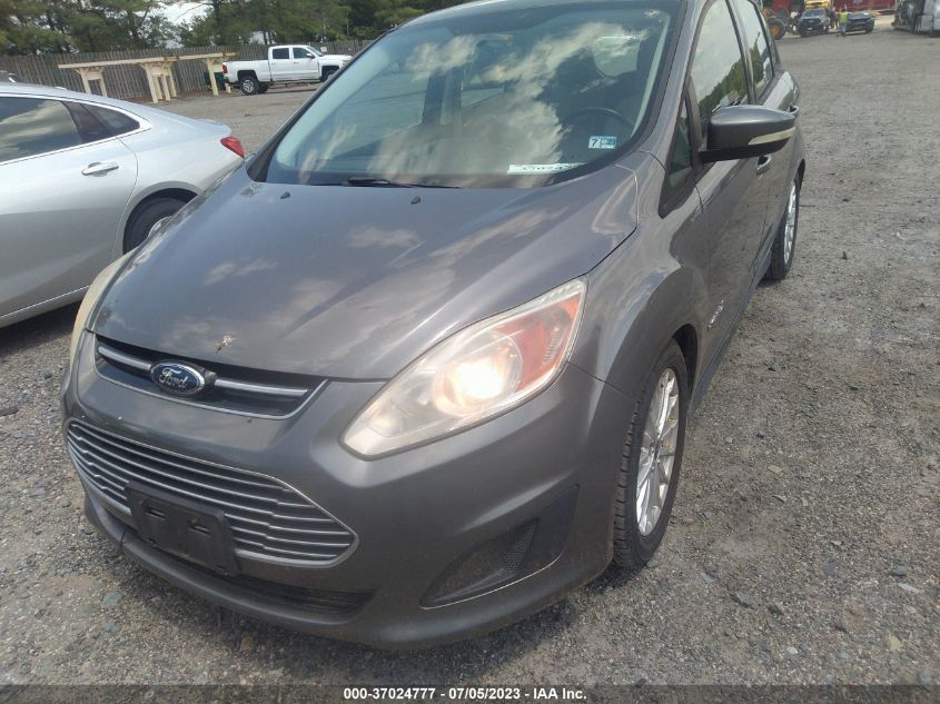 2013 FORD C-MAX HYBRID SE - 1FADP5AU4DL548685