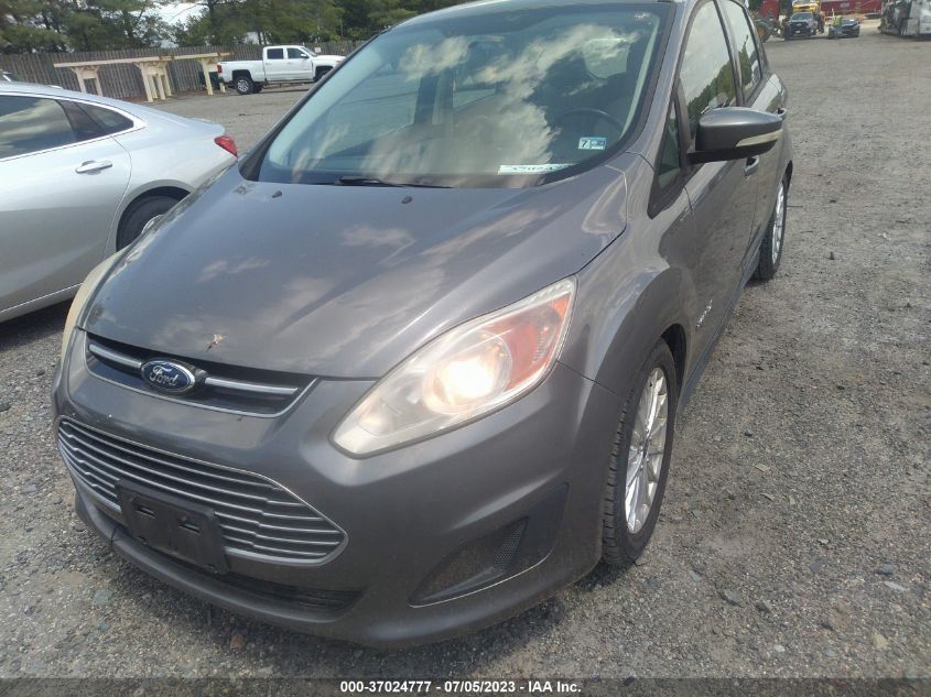 2013 FORD C-MAX HYBRID SE - 1FADP5AU4DL548685