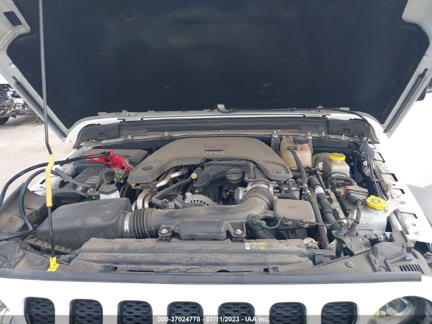 2020 JEEP WRANGLER UNLIMITED SPORT ALTITUDE - 1C4HJXDG8LW229477