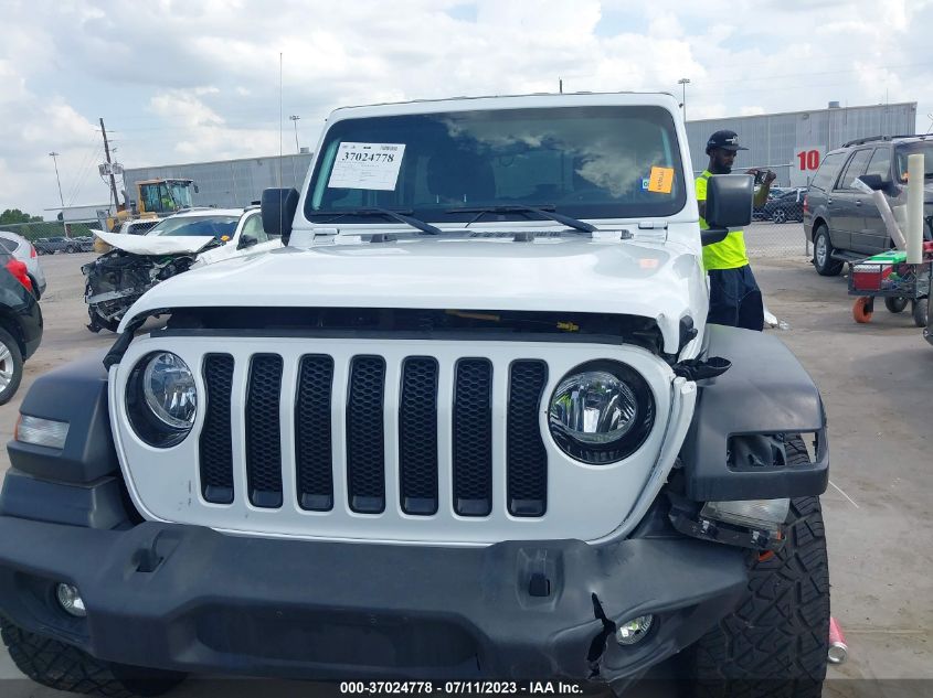 2020 JEEP WRANGLER UNLIMITED SPORT ALTITUDE - 1C4HJXDG8LW229477