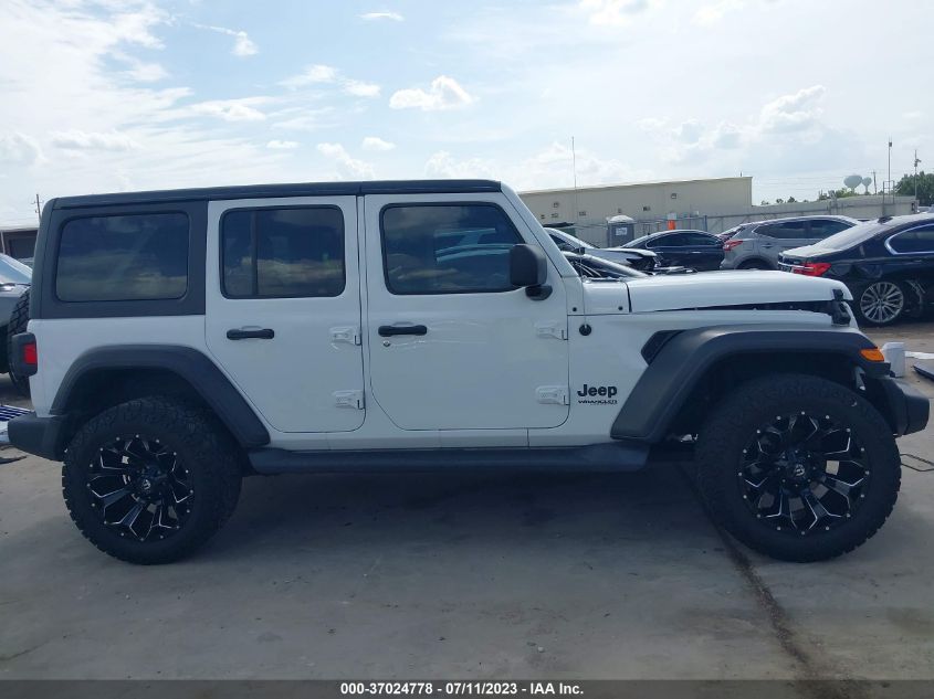 2020 JEEP WRANGLER UNLIMITED SPORT ALTITUDE - 1C4HJXDG8LW229477