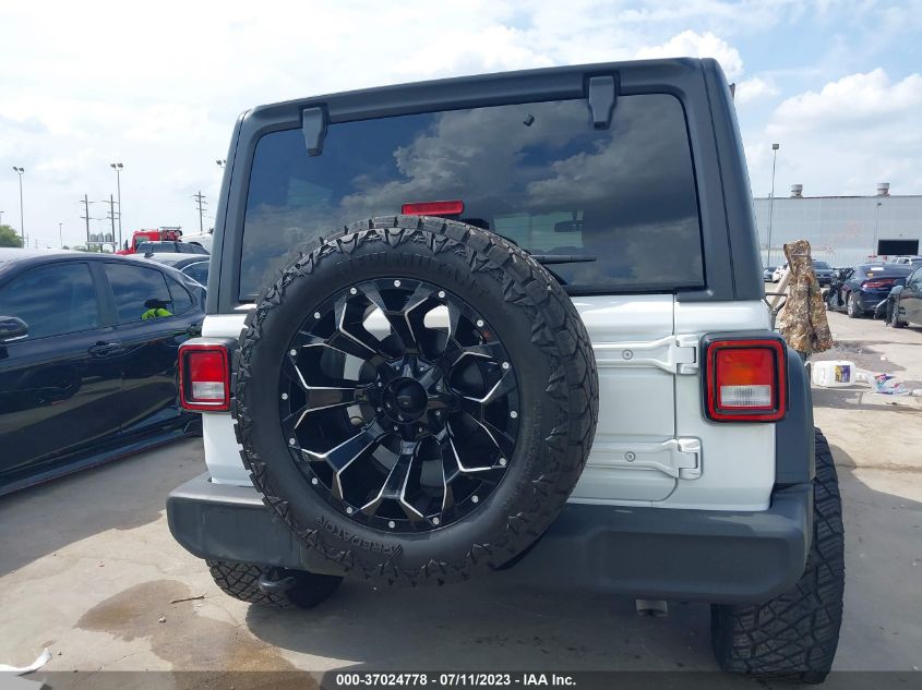 2020 JEEP WRANGLER UNLIMITED SPORT ALTITUDE - 1C4HJXDG8LW229477