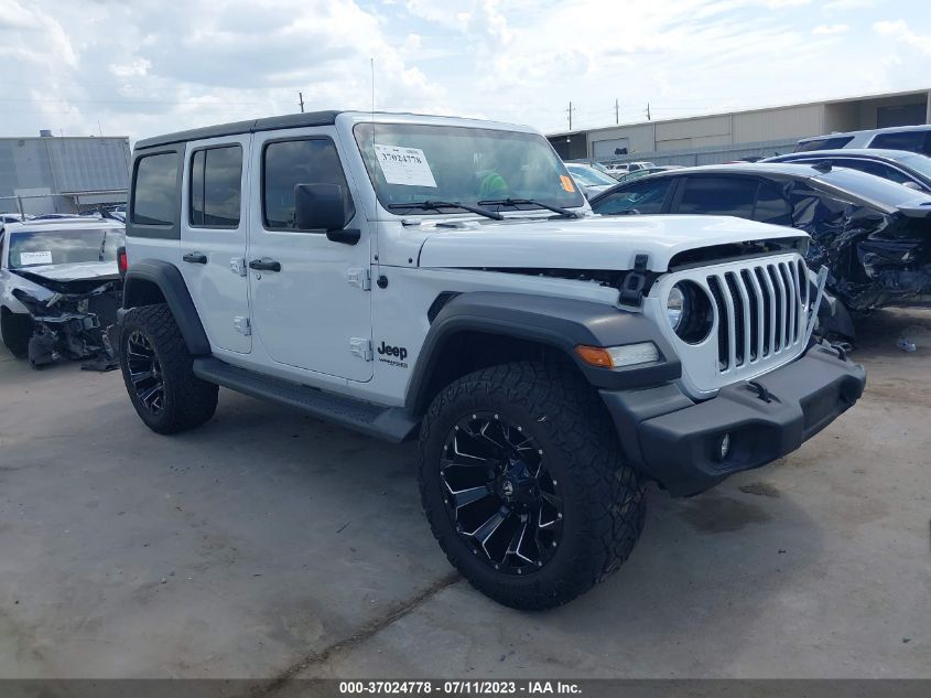 2020 JEEP WRANGLER UNLIMITED SPORT ALTITUDE - 1C4HJXDG8LW229477