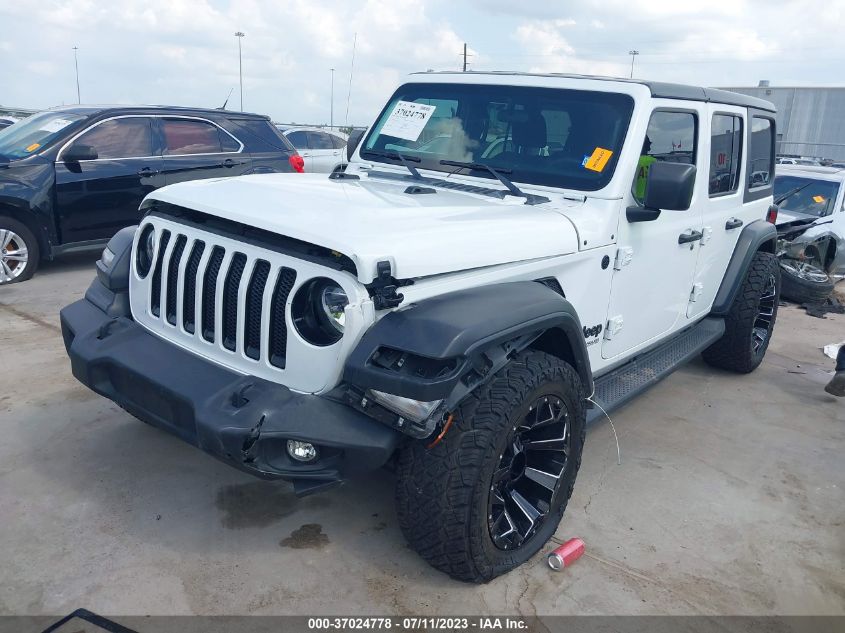 2020 JEEP WRANGLER UNLIMITED SPORT ALTITUDE - 1C4HJXDG8LW229477