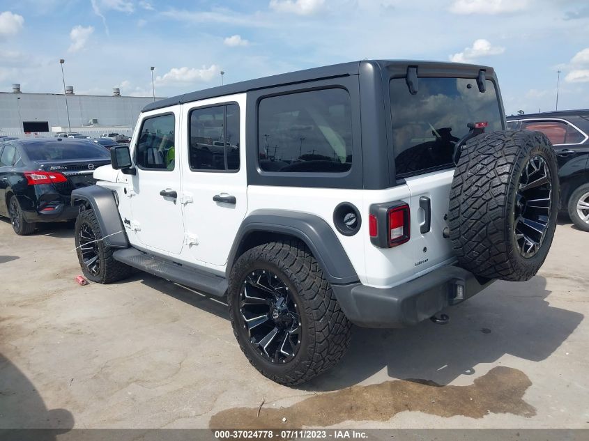 2020 JEEP WRANGLER UNLIMITED SPORT ALTITUDE - 1C4HJXDG8LW229477