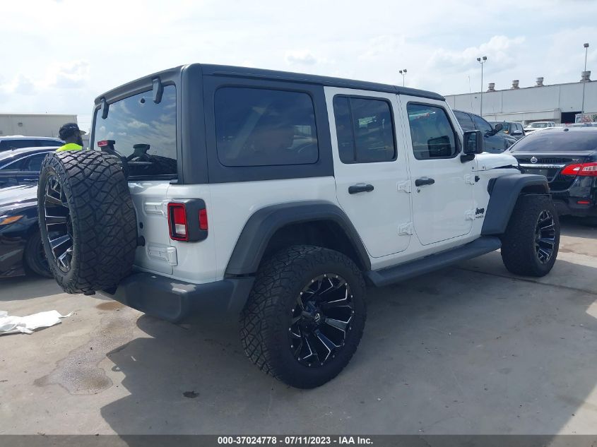 2020 JEEP WRANGLER UNLIMITED SPORT ALTITUDE - 1C4HJXDG8LW229477