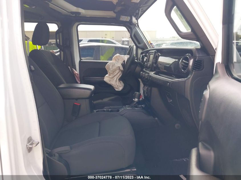 2020 JEEP WRANGLER UNLIMITED SPORT ALTITUDE - 1C4HJXDG8LW229477