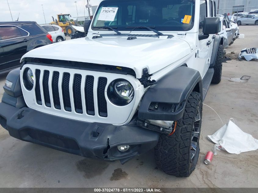 2020 JEEP WRANGLER UNLIMITED SPORT ALTITUDE - 1C4HJXDG8LW229477