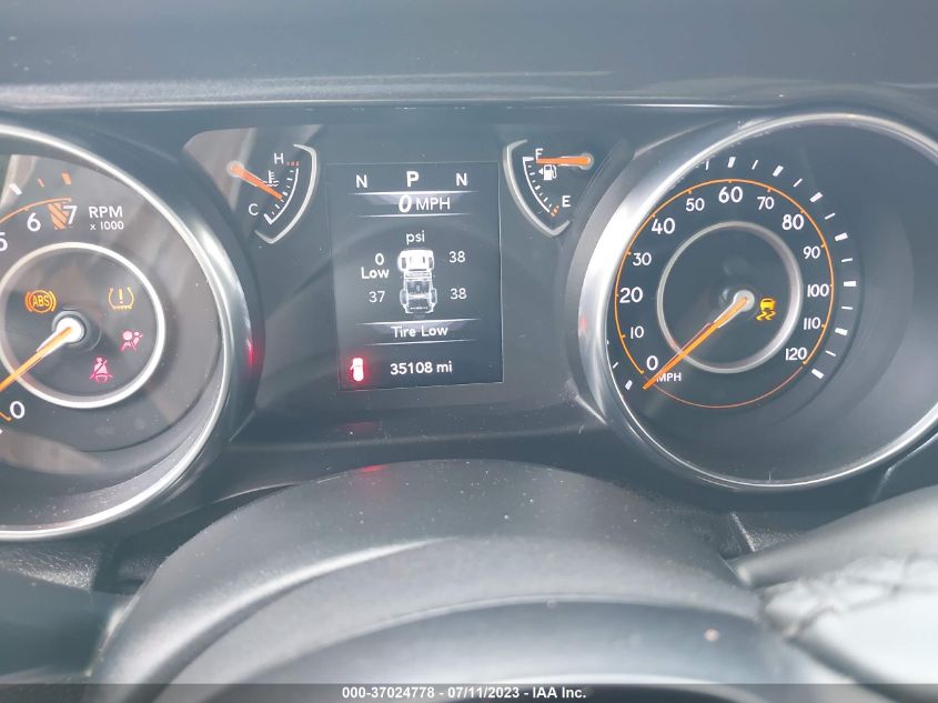 2020 JEEP WRANGLER UNLIMITED SPORT ALTITUDE - 1C4HJXDG8LW229477