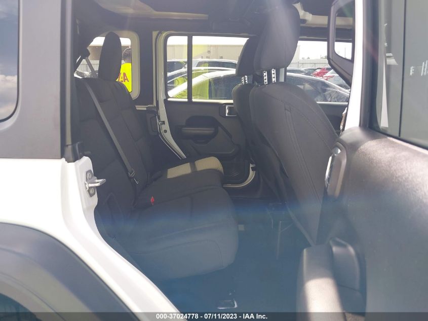 2020 JEEP WRANGLER UNLIMITED SPORT ALTITUDE - 1C4HJXDG8LW229477