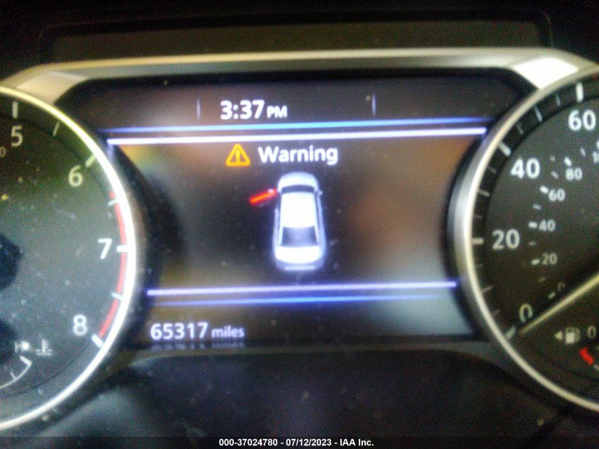 2020 NISSAN ALTIMA 2.5 SR - 1N4BL4CW0LC151226