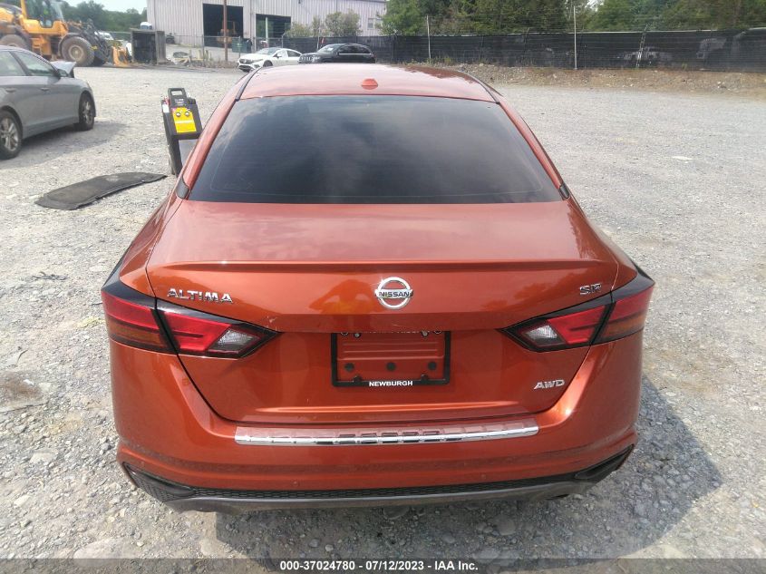 2020 NISSAN ALTIMA 2.5 SR - 1N4BL4CW0LC151226