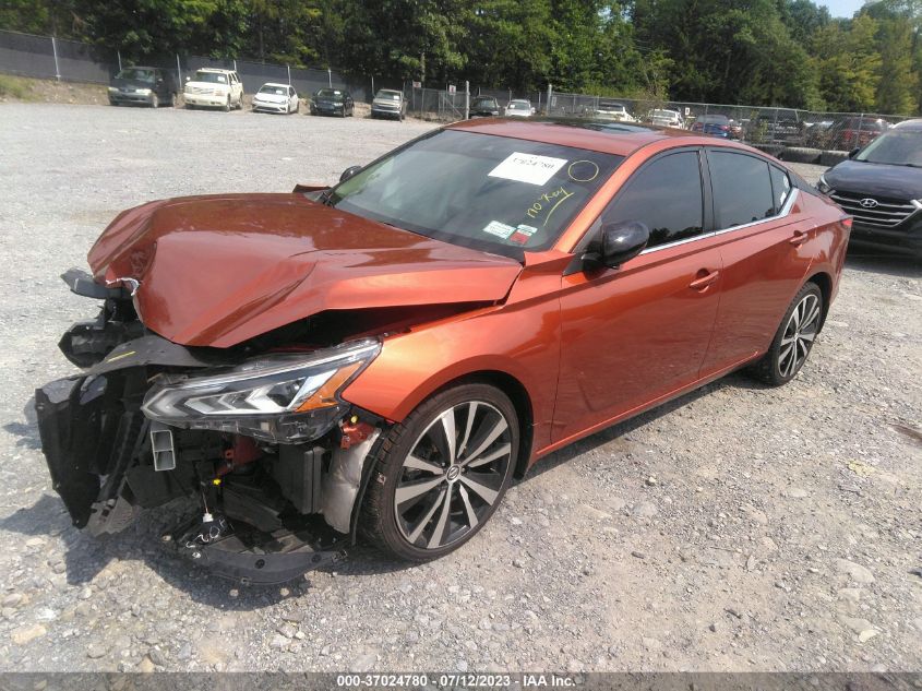 2020 NISSAN ALTIMA 2.5 SR - 1N4BL4CW0LC151226