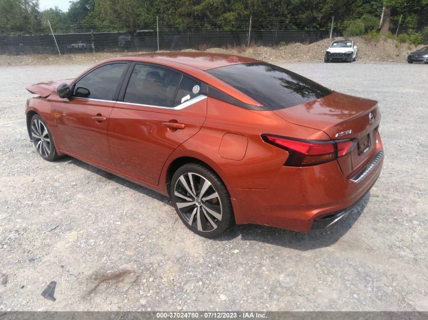 2020 NISSAN ALTIMA 2.5 SR - 1N4BL4CW0LC151226