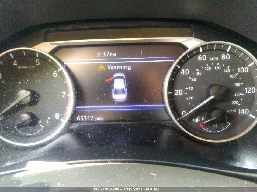 2020 NISSAN ALTIMA 2.5 SR - 1N4BL4CW0LC151226