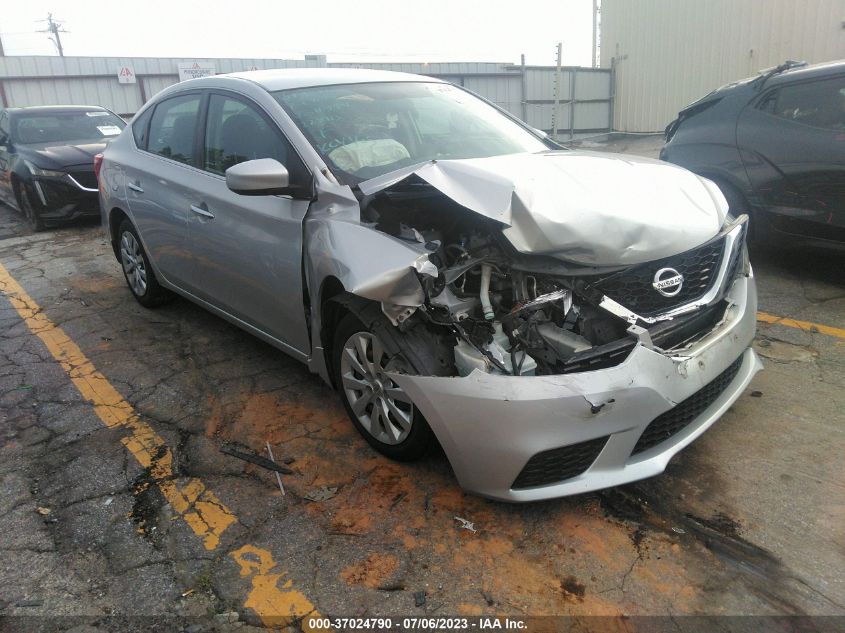 2016 NISSAN SENTRA SV - 3N1AB7AP6GL675841