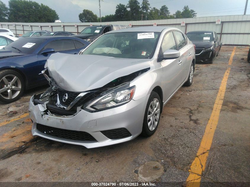 2016 NISSAN SENTRA SV - 3N1AB7AP6GL675841