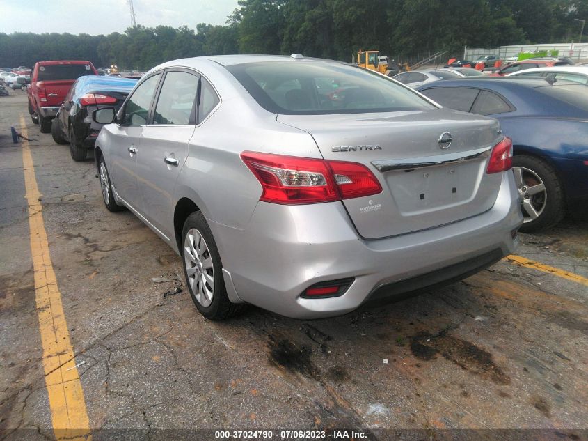 2016 NISSAN SENTRA SV - 3N1AB7AP6GL675841