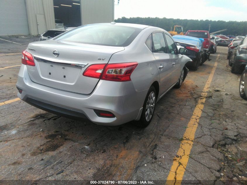 2016 NISSAN SENTRA SV - 3N1AB7AP6GL675841