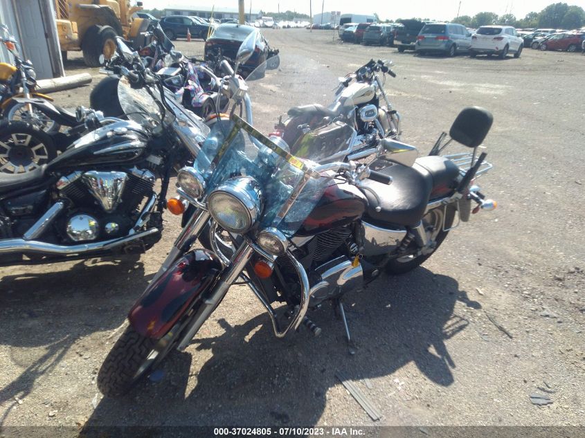 2001 HONDA VT1100 C2 1HFSC43001A103472