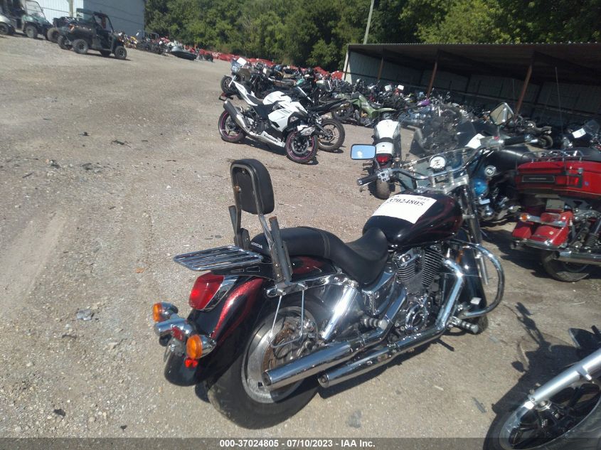 2001 HONDA VT1100 C2 1HFSC43001A103472