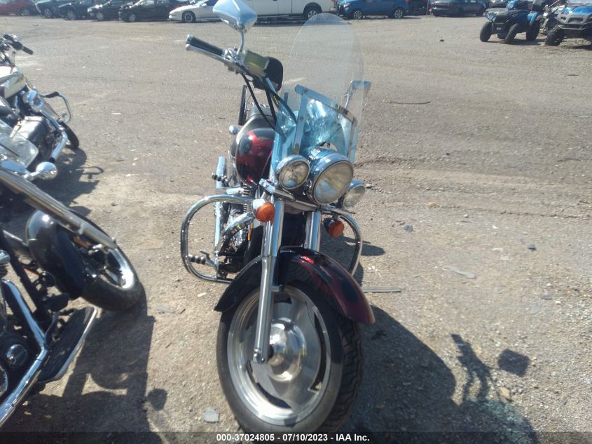 2001 HONDA VT1100 C2 1HFSC43001A103472
