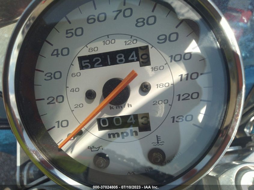 2001 HONDA VT1100 C2 1HFSC43001A103472