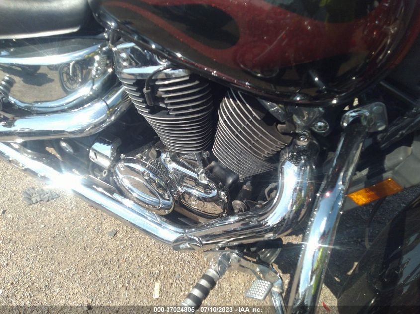 2001 HONDA VT1100 C2 1HFSC43001A103472
