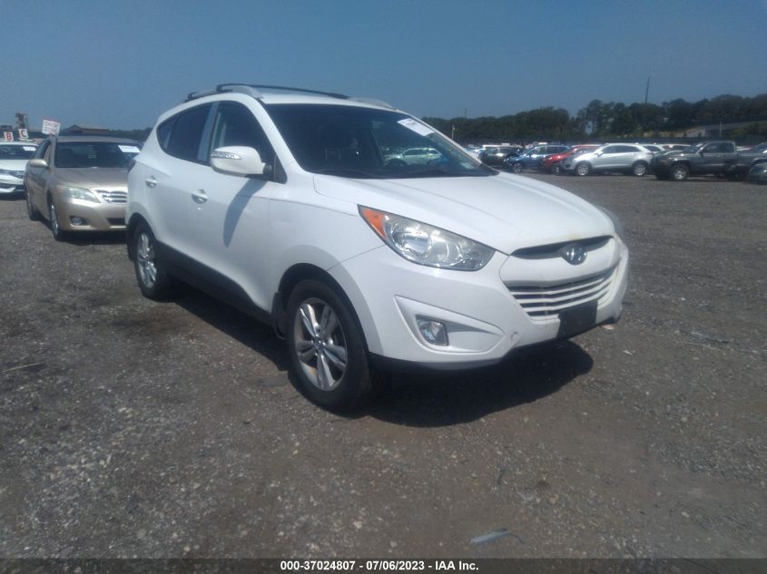2013 HYUNDAI TUCSON GLS - KM8JU3AC1DU722073
