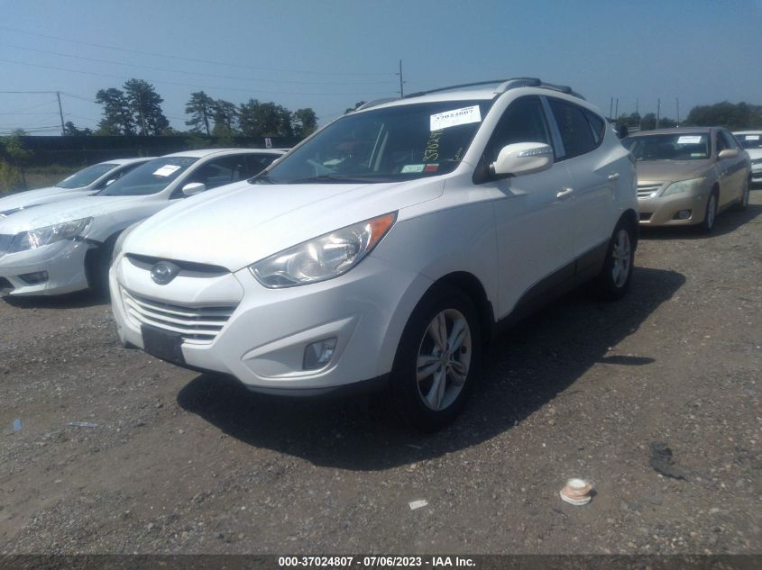 2013 HYUNDAI TUCSON GLS - KM8JU3AC1DU722073