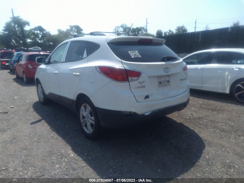 2013 HYUNDAI TUCSON GLS - KM8JU3AC1DU722073