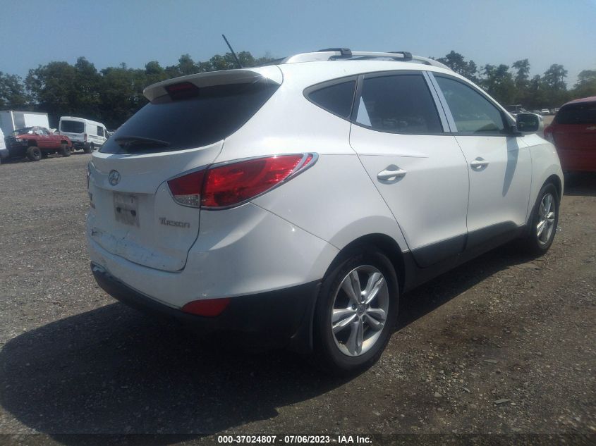 2013 HYUNDAI TUCSON GLS - KM8JU3AC1DU722073