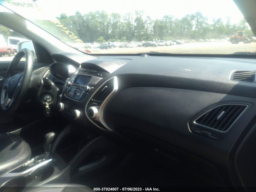 2013 HYUNDAI TUCSON GLS - KM8JU3AC1DU722073