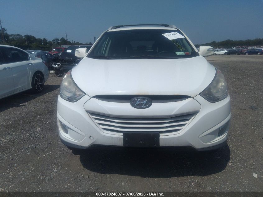 2013 HYUNDAI TUCSON GLS - KM8JU3AC1DU722073