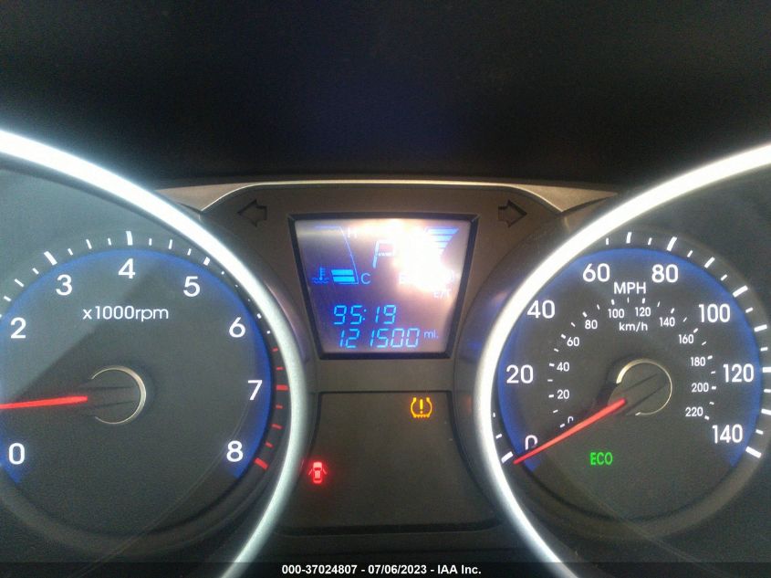 2013 HYUNDAI TUCSON GLS - KM8JU3AC1DU722073