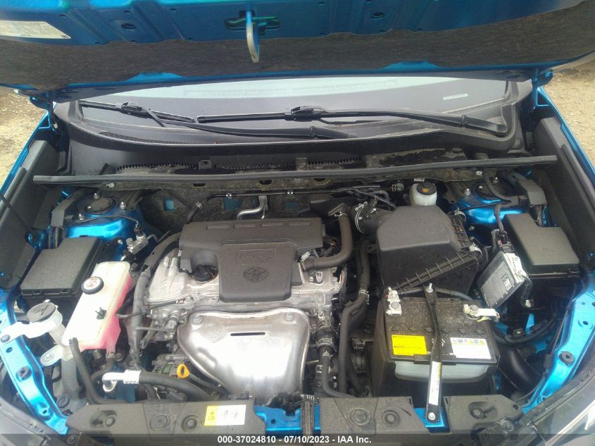 2017 TOYOTA RAV4 LIMITED/PLATINUM - JTMDFREV0HJ710529