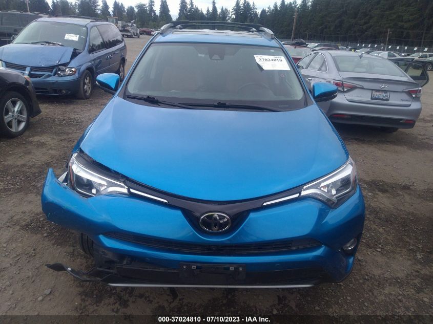 2017 TOYOTA RAV4 LIMITED/PLATINUM - JTMDFREV0HJ710529