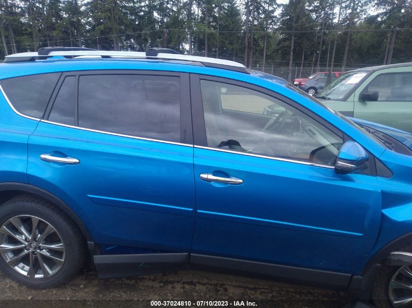 2017 TOYOTA RAV4 LIMITED/PLATINUM - JTMDFREV0HJ710529