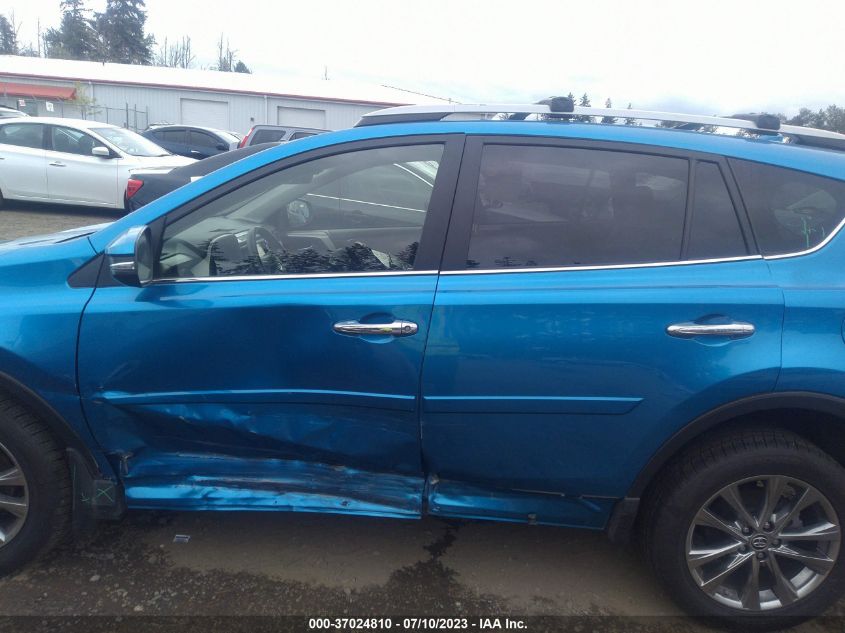 2017 TOYOTA RAV4 LIMITED/PLATINUM - JTMDFREV0HJ710529