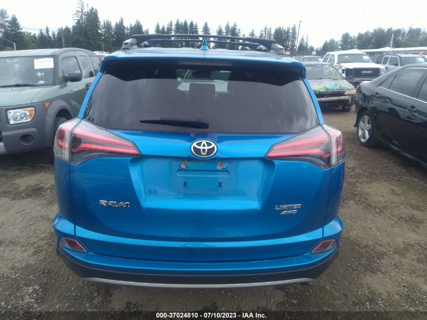 2017 TOYOTA RAV4 LIMITED/PLATINUM - JTMDFREV0HJ710529