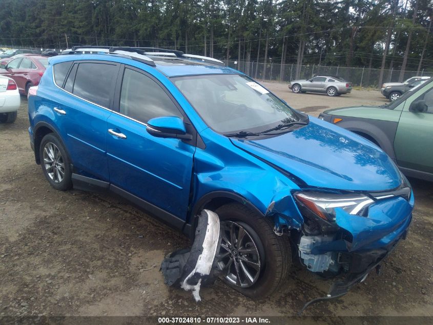 2017 TOYOTA RAV4 LIMITED/PLATINUM - JTMDFREV0HJ710529