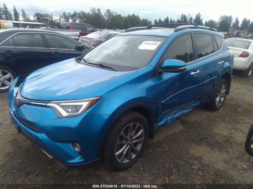 2017 TOYOTA RAV4 LIMITED/PLATINUM - JTMDFREV0HJ710529